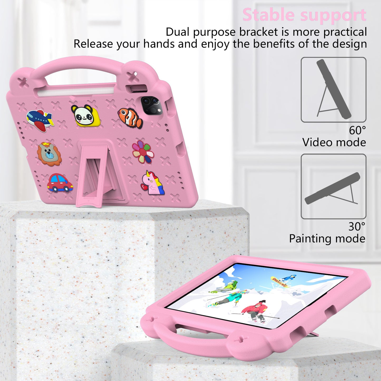 Kinderschockfeste Tablet-Hülle Brehn
