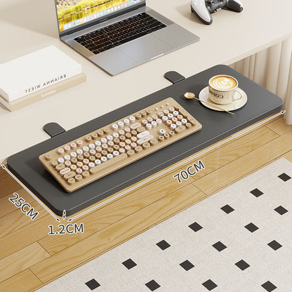 Clip-On Bambus Klappbecher und Snack-Seiten Tisch mit verstellbarem Drehklemme