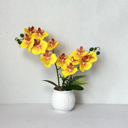 Elegante Künstliche Orchideen Blumendekoration