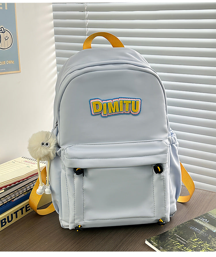 Lässiger Grafikdesign-Rucksack