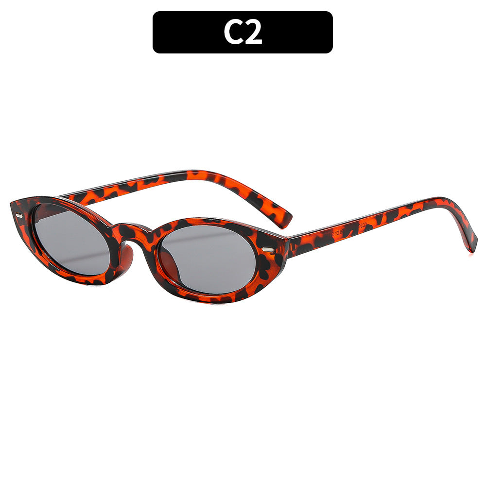 Vintage Katzenaugen-Sonnenbrille Moderne Anziehung