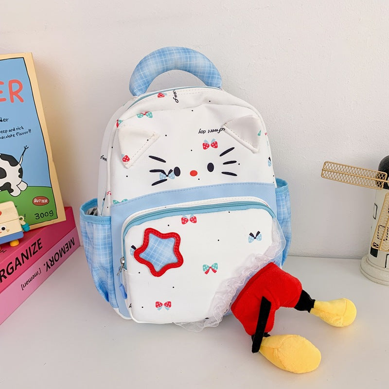 Kinder's entzückendes Charakterdesign Mini-Schulrucksack