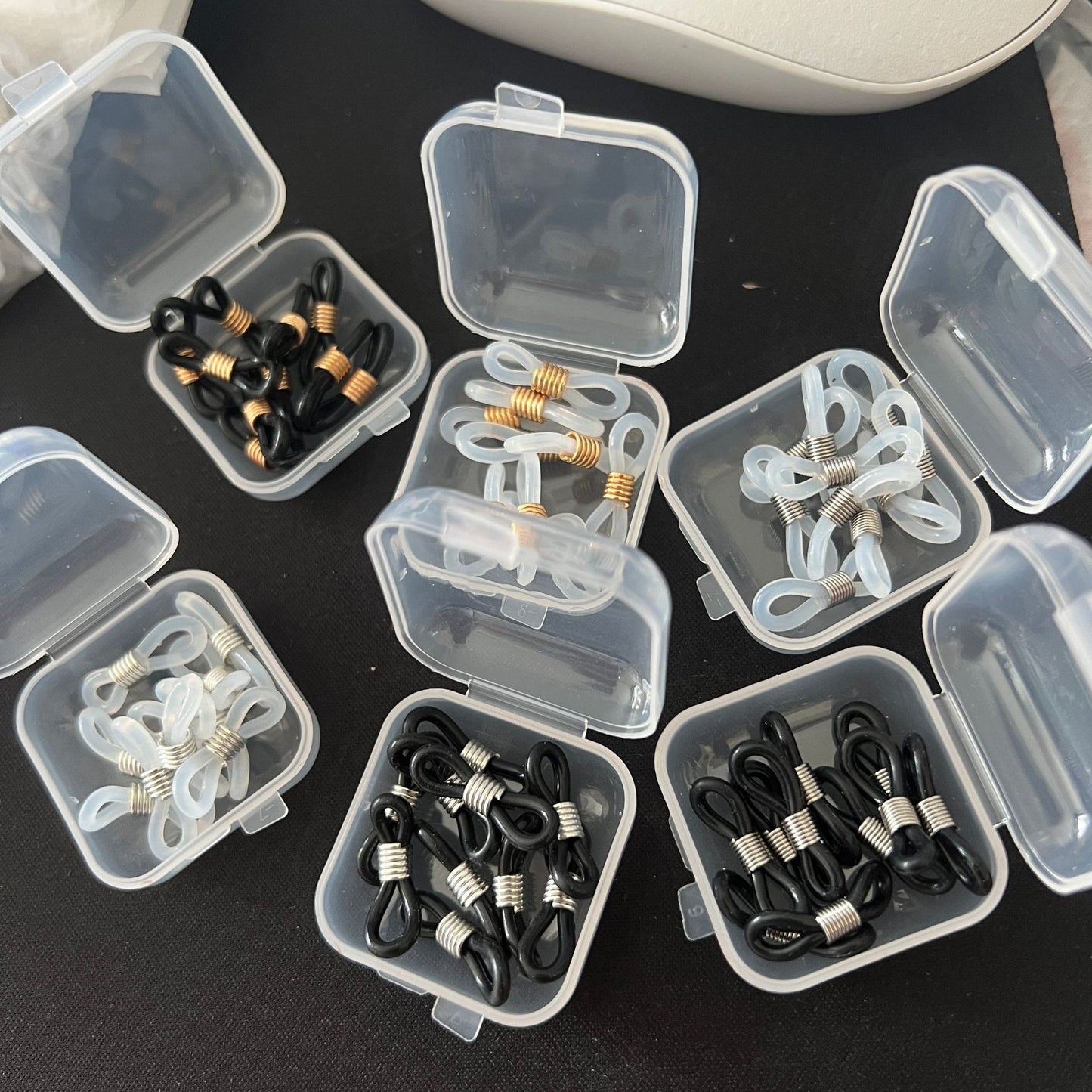 Haar Zubehör Clips mit goldenen Akzenten Brehn