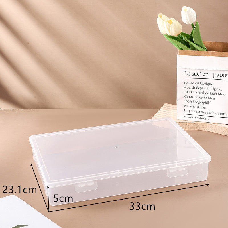 Vielseitige transparente Aufbewahrungsbox Brehn