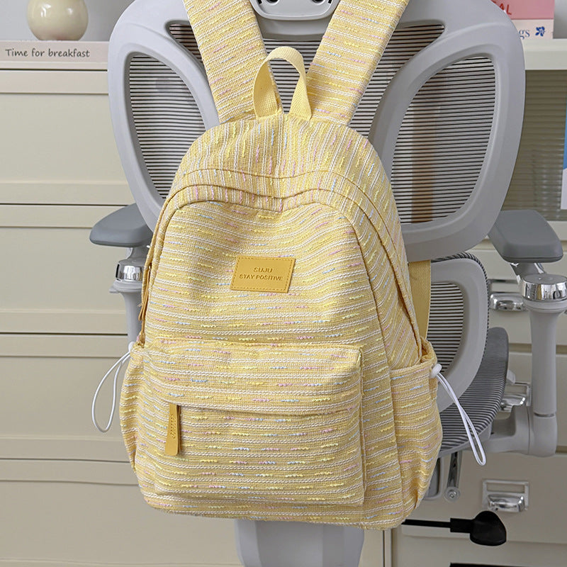 Trendige Texturierte Rucksack Brehn