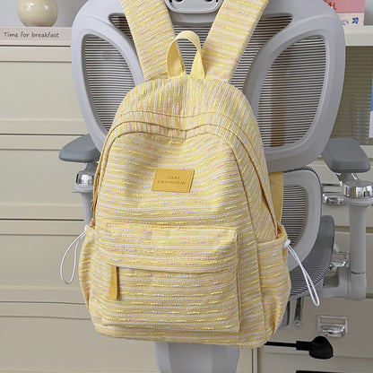 Trendige Texturierte Rucksack Brehn