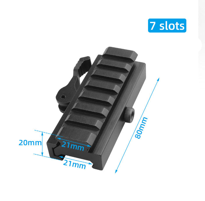 Taktischer Schienenmontageadapter Brehn 1786965311