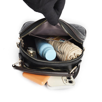Künstlerisch Floral Prägung Handtasche