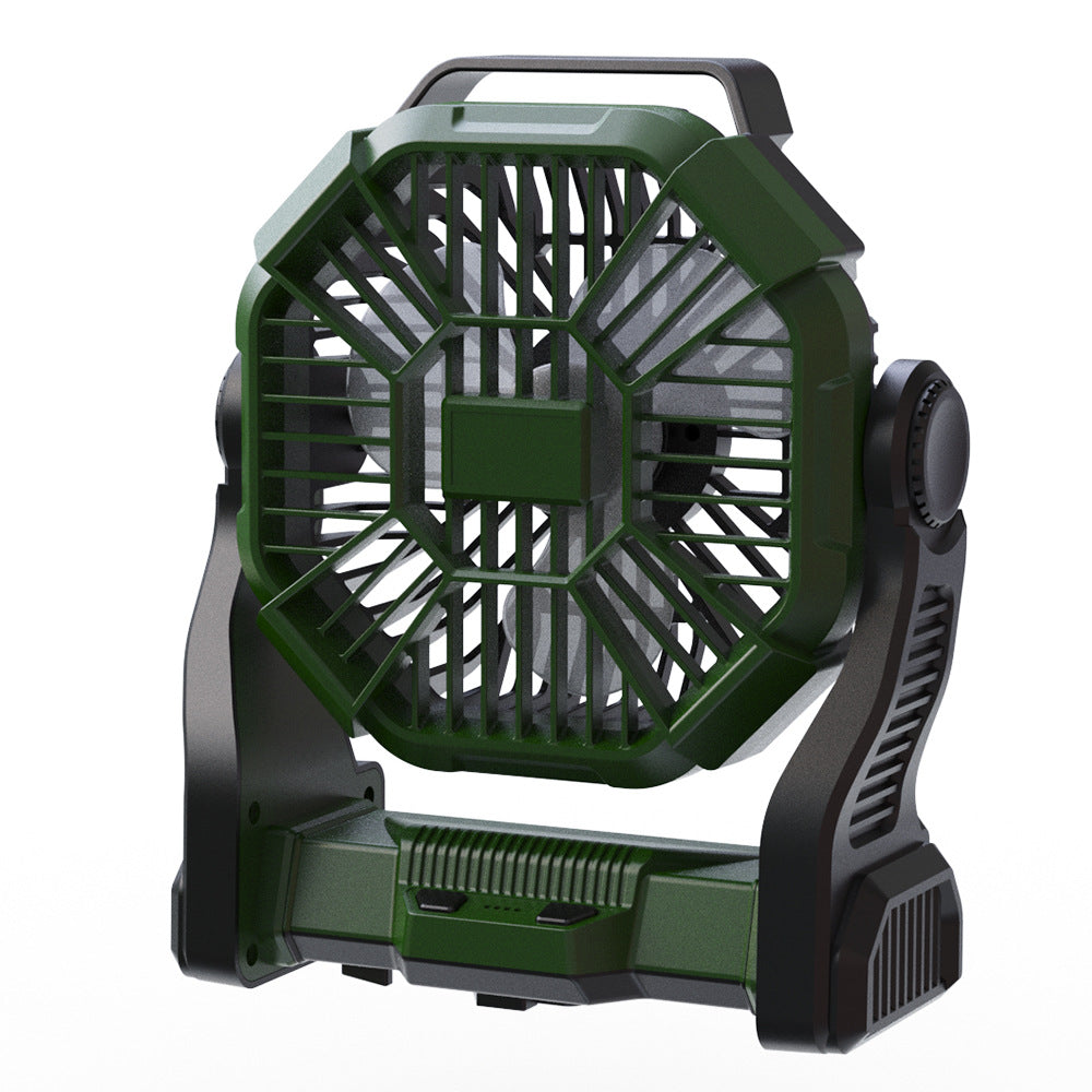 Unisex Tragbarer Hochleistungsventilator mit verstellbarem Stand Brehn