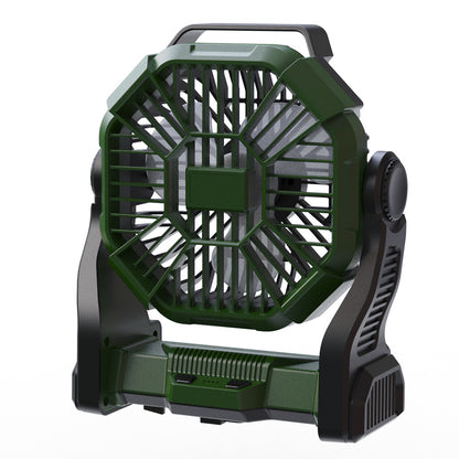 Unisex Tragbarer Hochleistungsventilator mit verstellbarem Stand Brehn