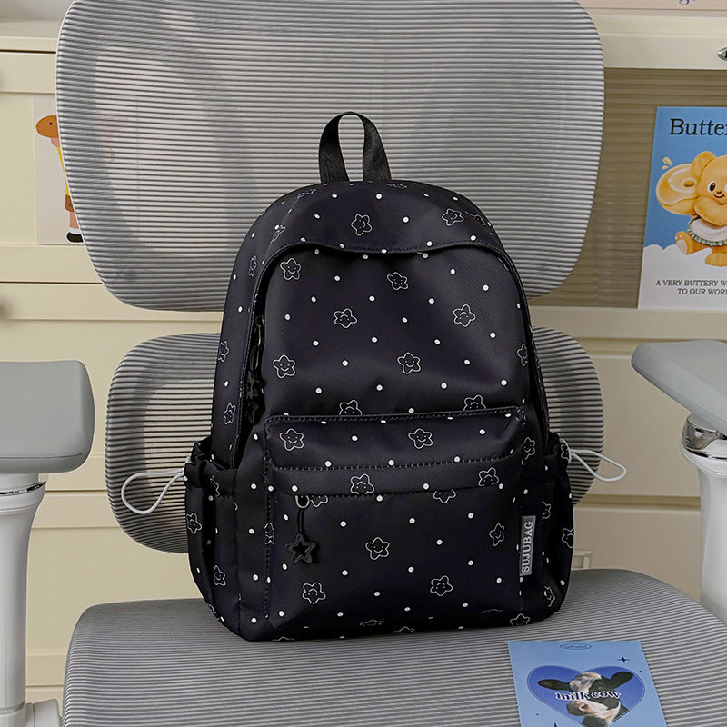 Floral Print Rucksack Brehn