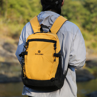 Abenteuerkompatibler Wanderrucksack