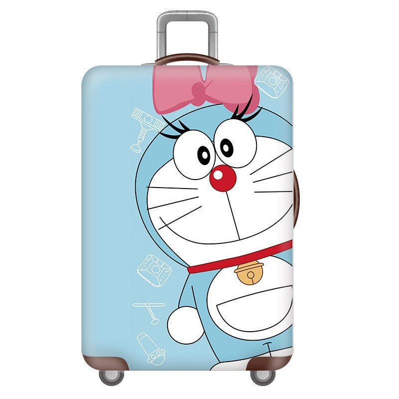 Unisex Hartschalenreisekoffer mit lustigem Cartoon-Motiv Brehn