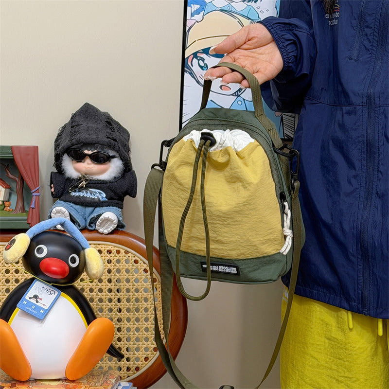 Stylische Kordelzug Mini Rucksack Brehn