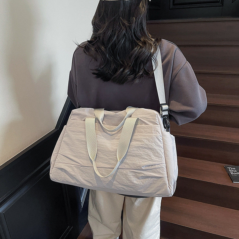 Damen Praktische Alltagsreisetasche mit zusätzlichem Schultergurt Brehn