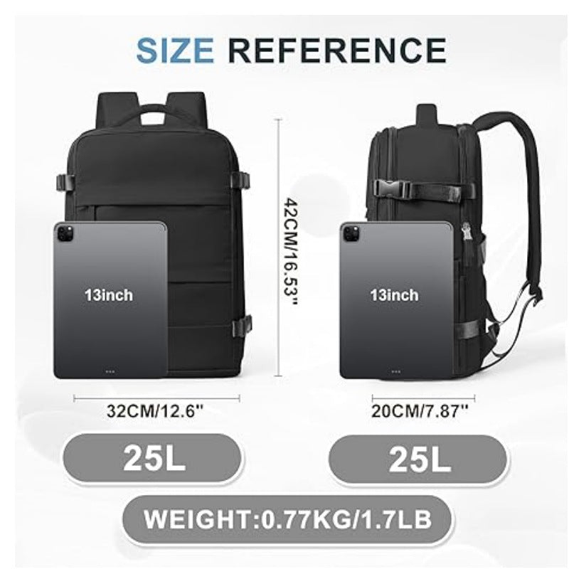 Vielseitiger Kombi-Rucksack Brehn