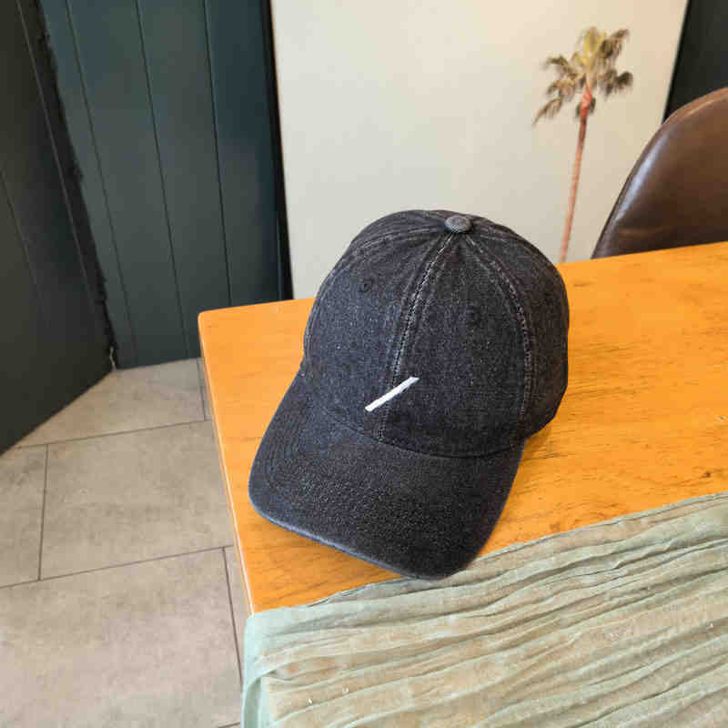 Herren Classic Denim-Style Baseball Cap Brehn