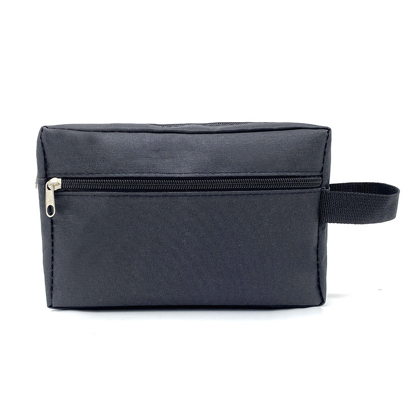Praktische Kosmetiktasche mit Zwei Reißverschlüssen Brehn