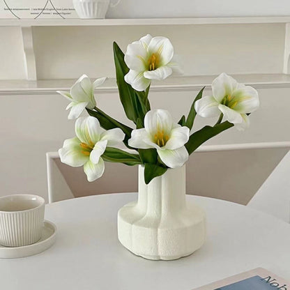 Elegante Kunst Tulpen Blumenanordnung