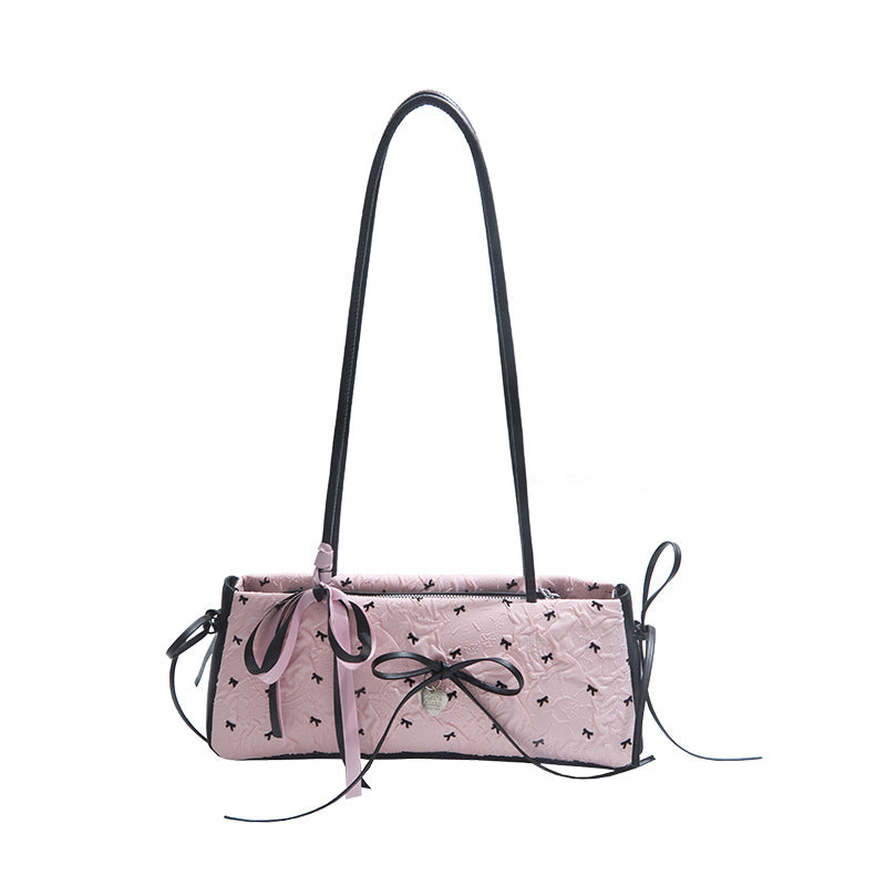 Elegante gesteppte Handtasche