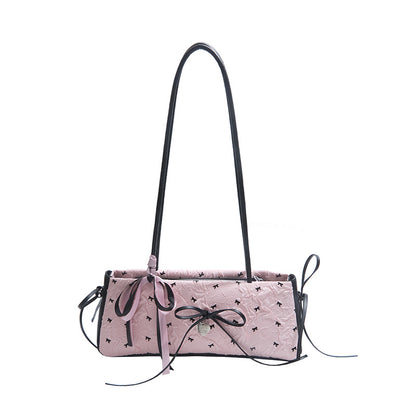 Elegante gesteppte Handtasche