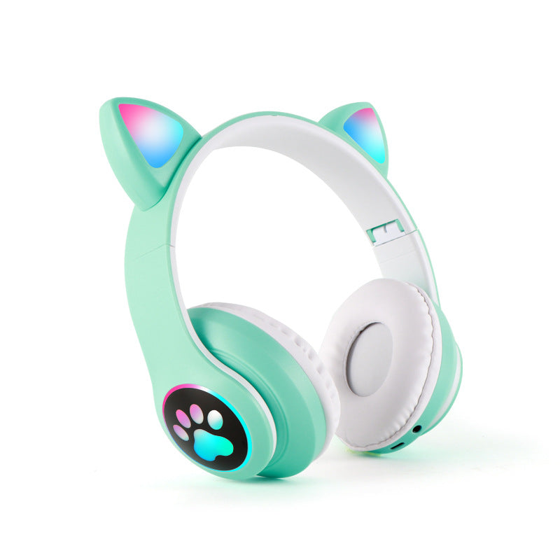 Katzenohren Bluetooth Kopfhörer