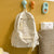 Modischer bestickter Rucksack
