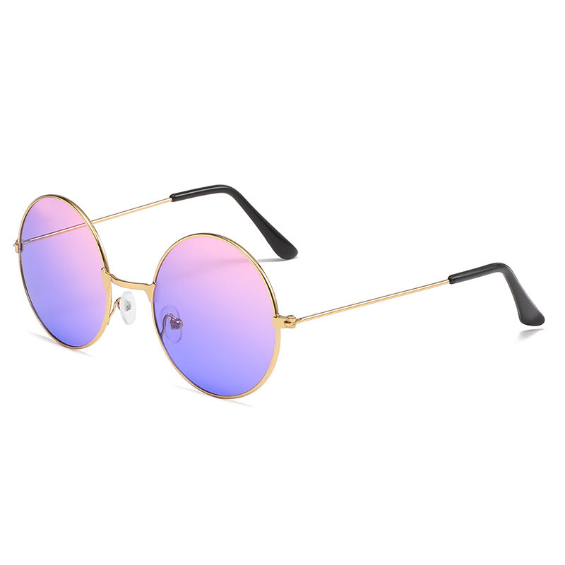 Ultra-leichtes runde Rahmenbrille Brehn