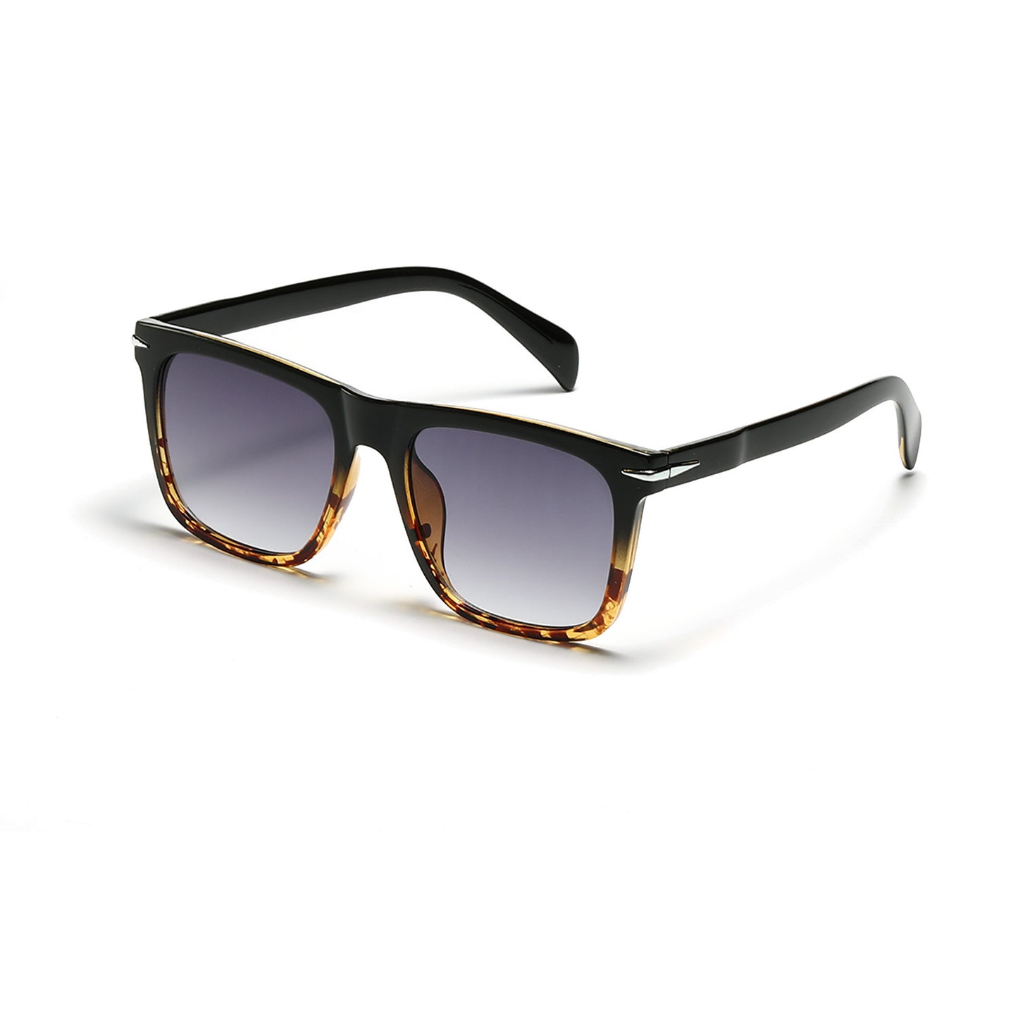 Damen modische Sonnenbrille mit elegantem Kunststoffrahmen und UV-Schutz Brehn