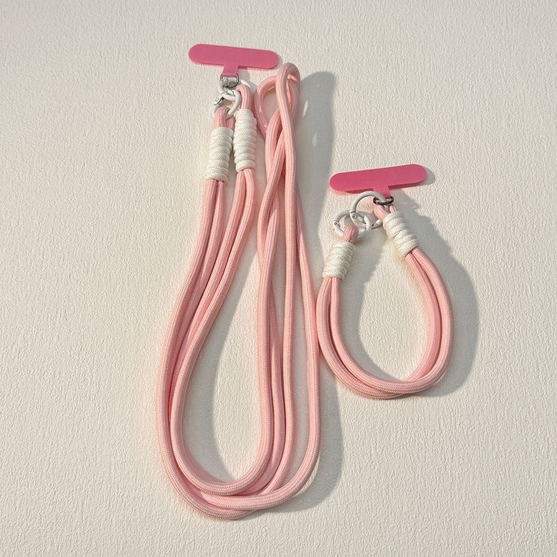 Vielseitiger Stoff Schlüsselanhänger Halter Brehn