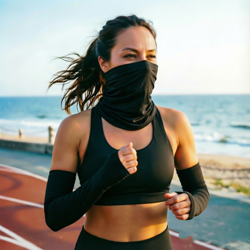 Damen vielseitiges Sporthalsband Brehn