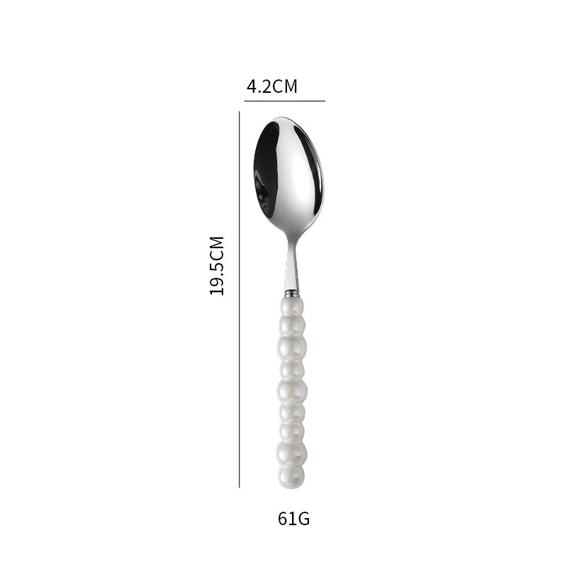 Elegante Fingerfood-Gabel mit Rutschfestem Griff Brehn