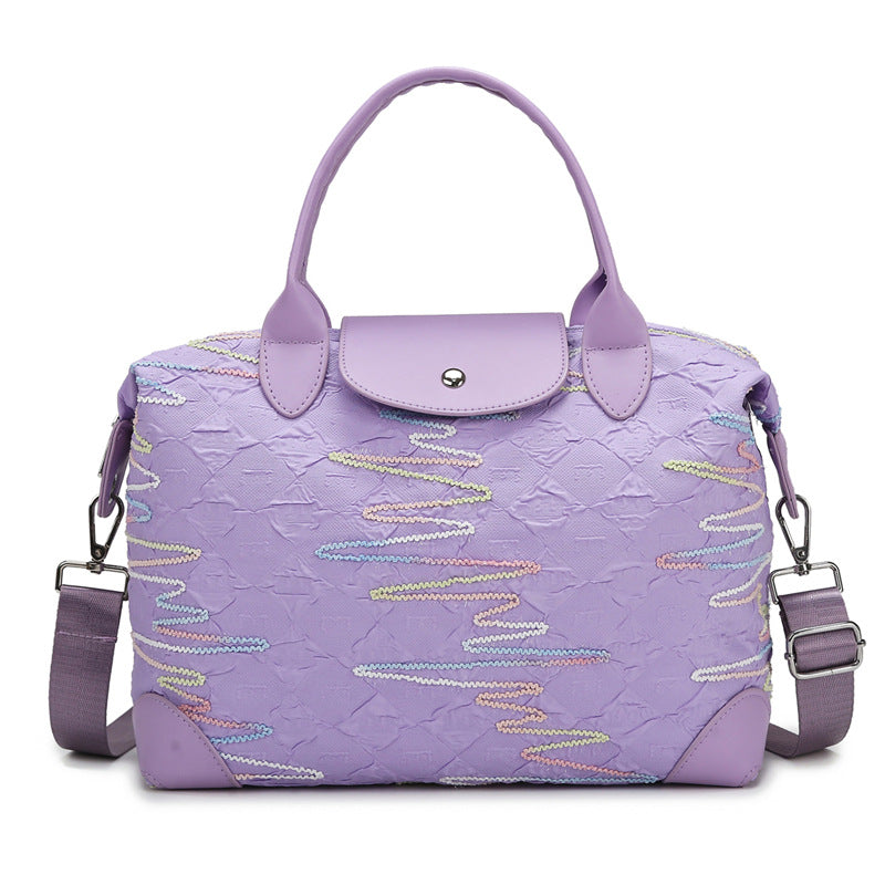 Modische Reisetasche Mit Multifunktionalen Staufächern Brehn