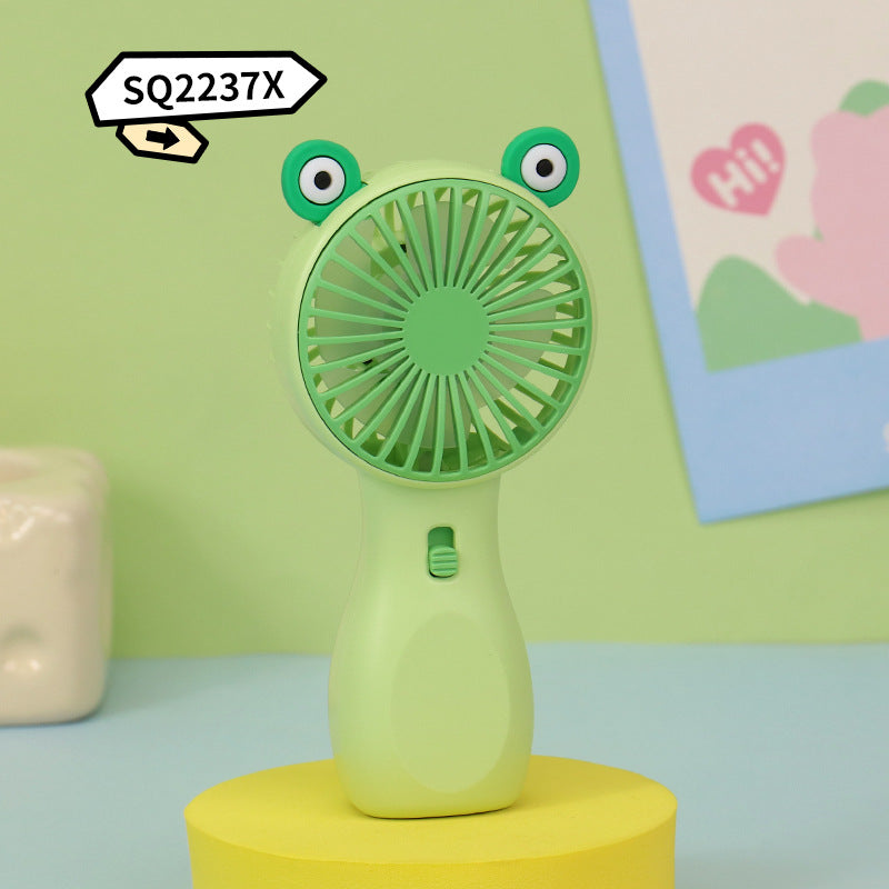 Damen Tragbarer Handventilator mit Tiermotiv Brehn