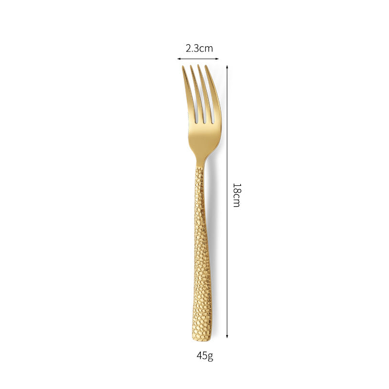 Stilvolles und Farbenfrohes Besteckset Aus Edelstahl Brehn