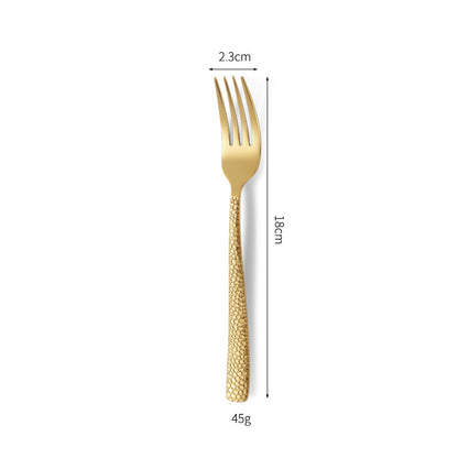 Stilvolles und Farbenfrohes Besteckset Aus Edelstahl Brehn