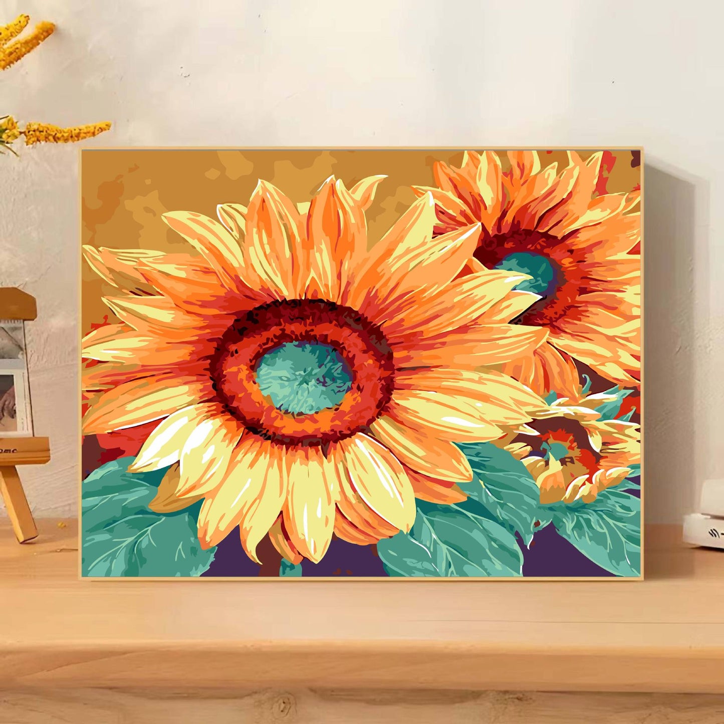 Scenic Landscape Art Leinwanddruck Brehn