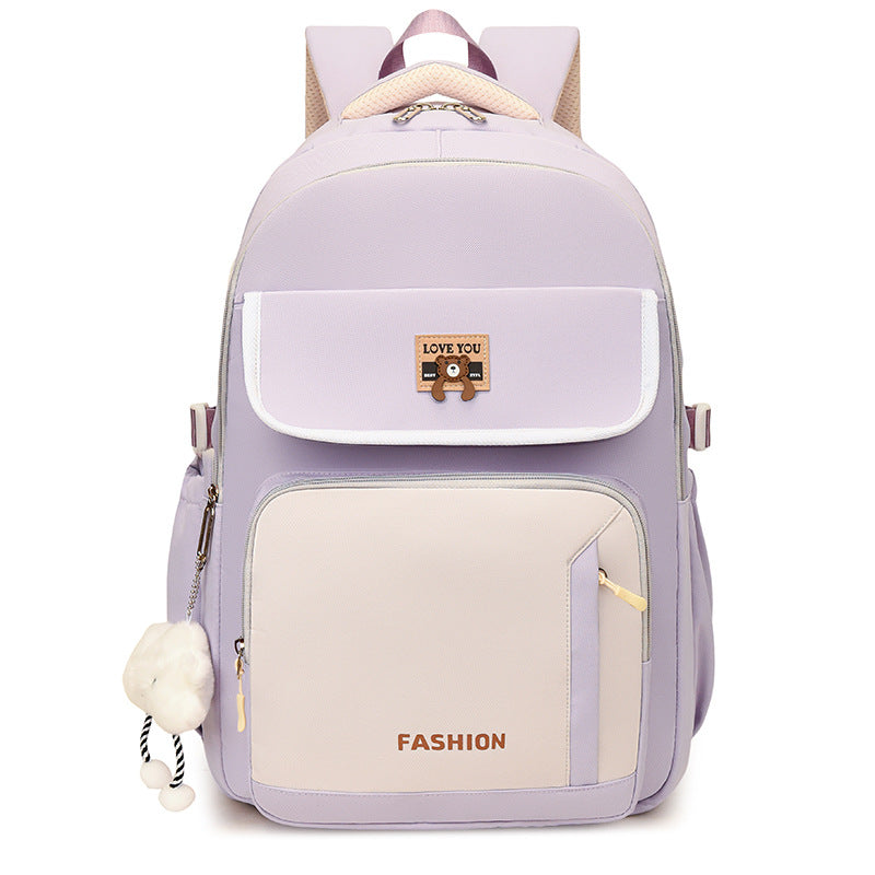 Süßer grafischer Schulrucksack