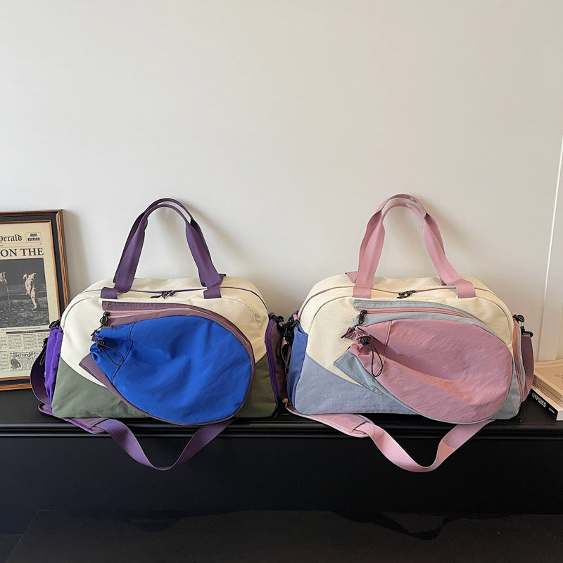 Stylische Mehrfach-Taschen Wochenend-Duffle Brehn