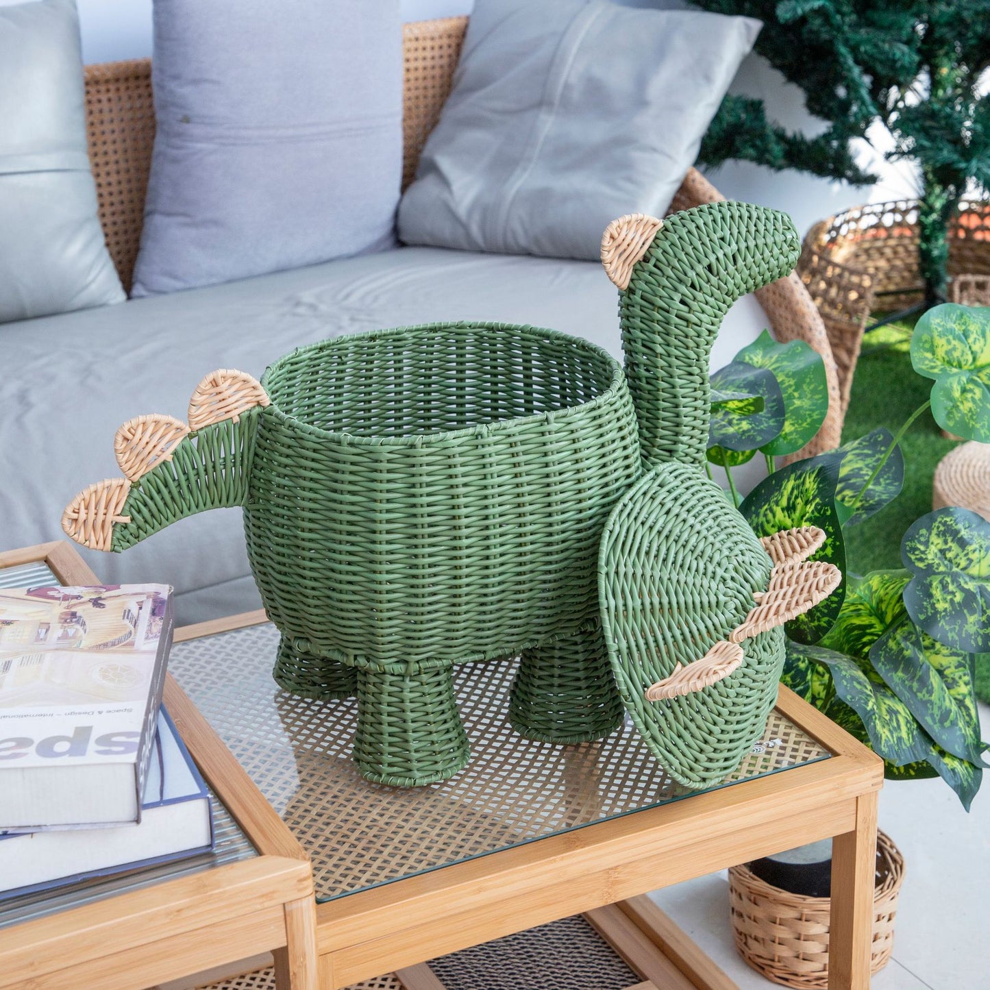 Stilvoller Servierteller Aus Naturmaterialien Brehn