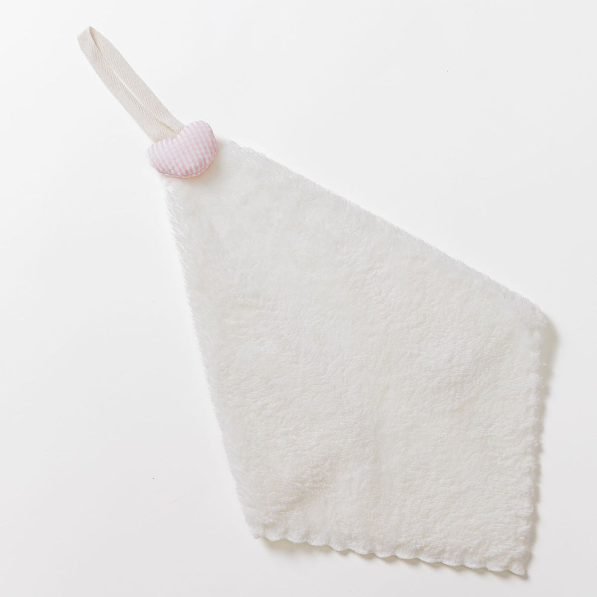 Plüsch-Maus-Hauben-Babybadetuch mit Aufhängeschlaufe