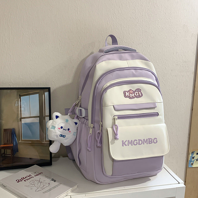 Vielseitiger Plüsch-Katzencharakter-Rucksack