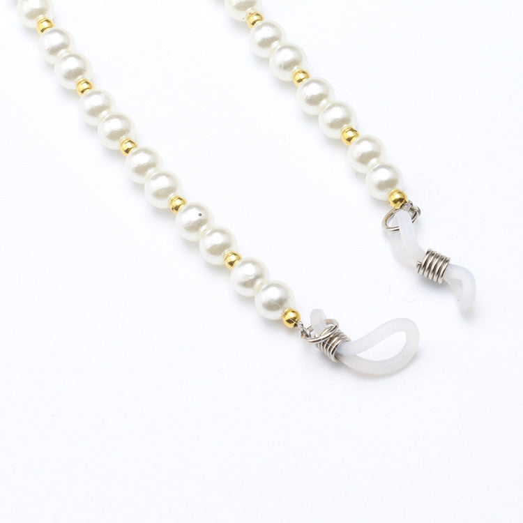 Elegante Perl Brillen Kette Brehn