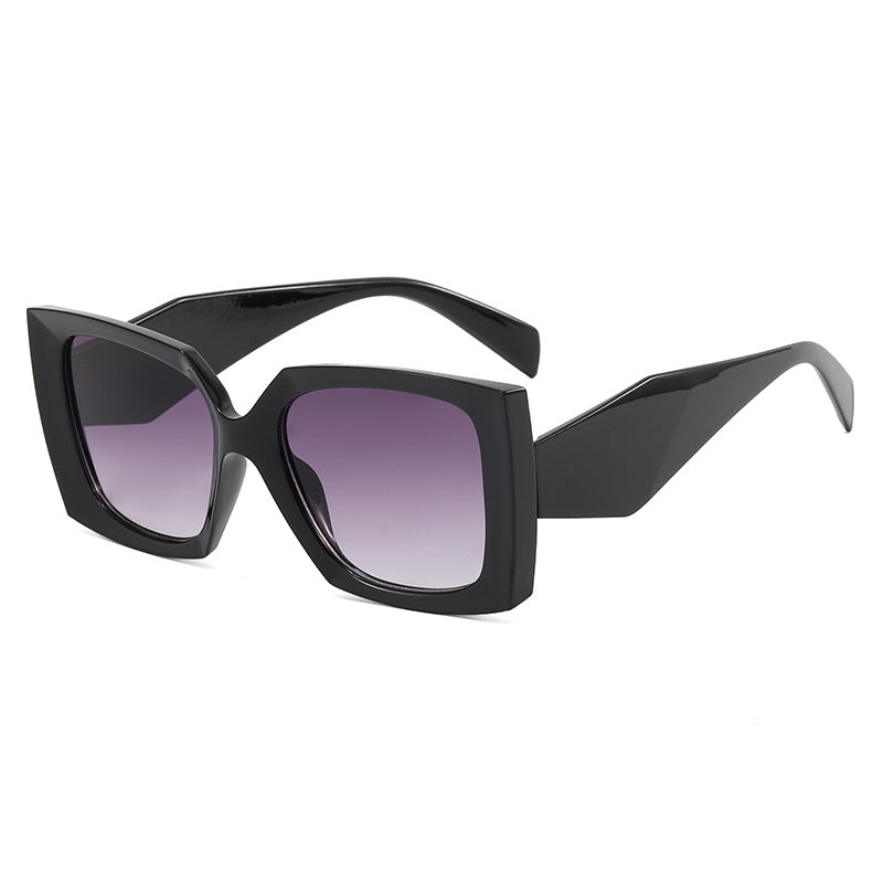 Damen Extravagante Oversized-Sonnenbrille im modernen Design Brehn