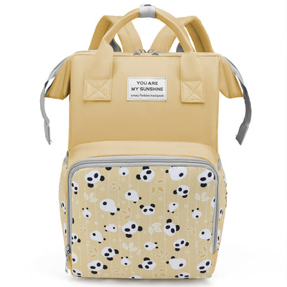 Süße Panda-Themen Multifunktionaler Rucksack Brehn