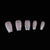 Elegante Matte Finish Press-On Nagelspitzen Brehn