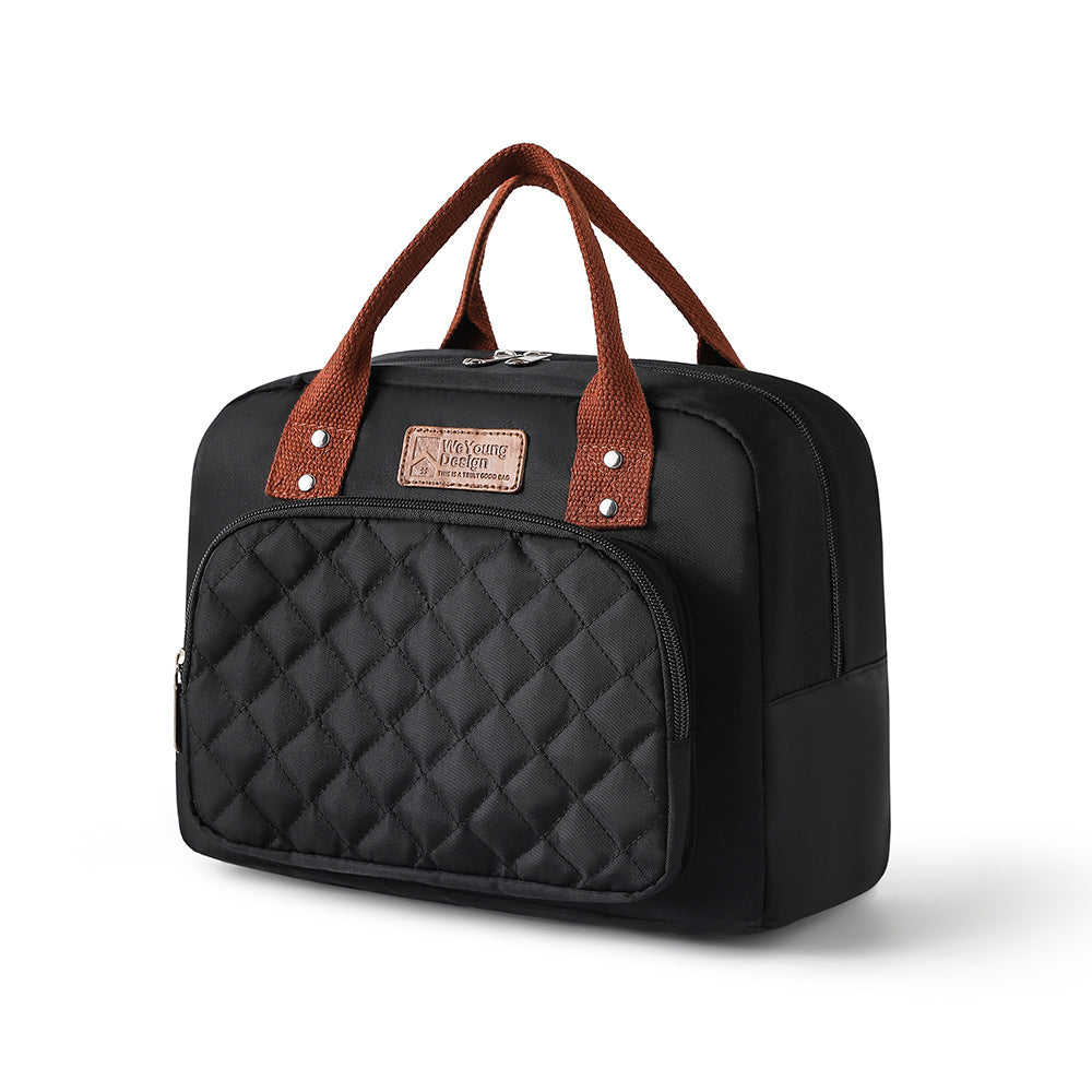 Damen Kühltasche mit isolierter Inneneinrichtung und praktischen Trageriemen Brehn