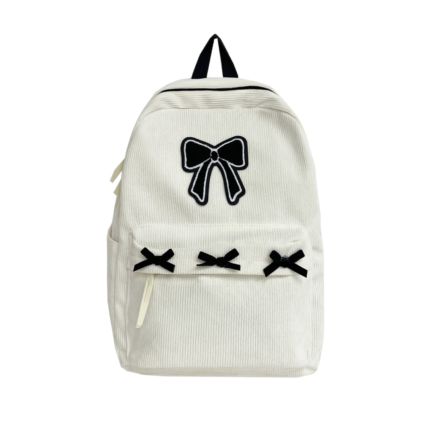 Rucksack mit Verspieltem Bänder-Design Brehn