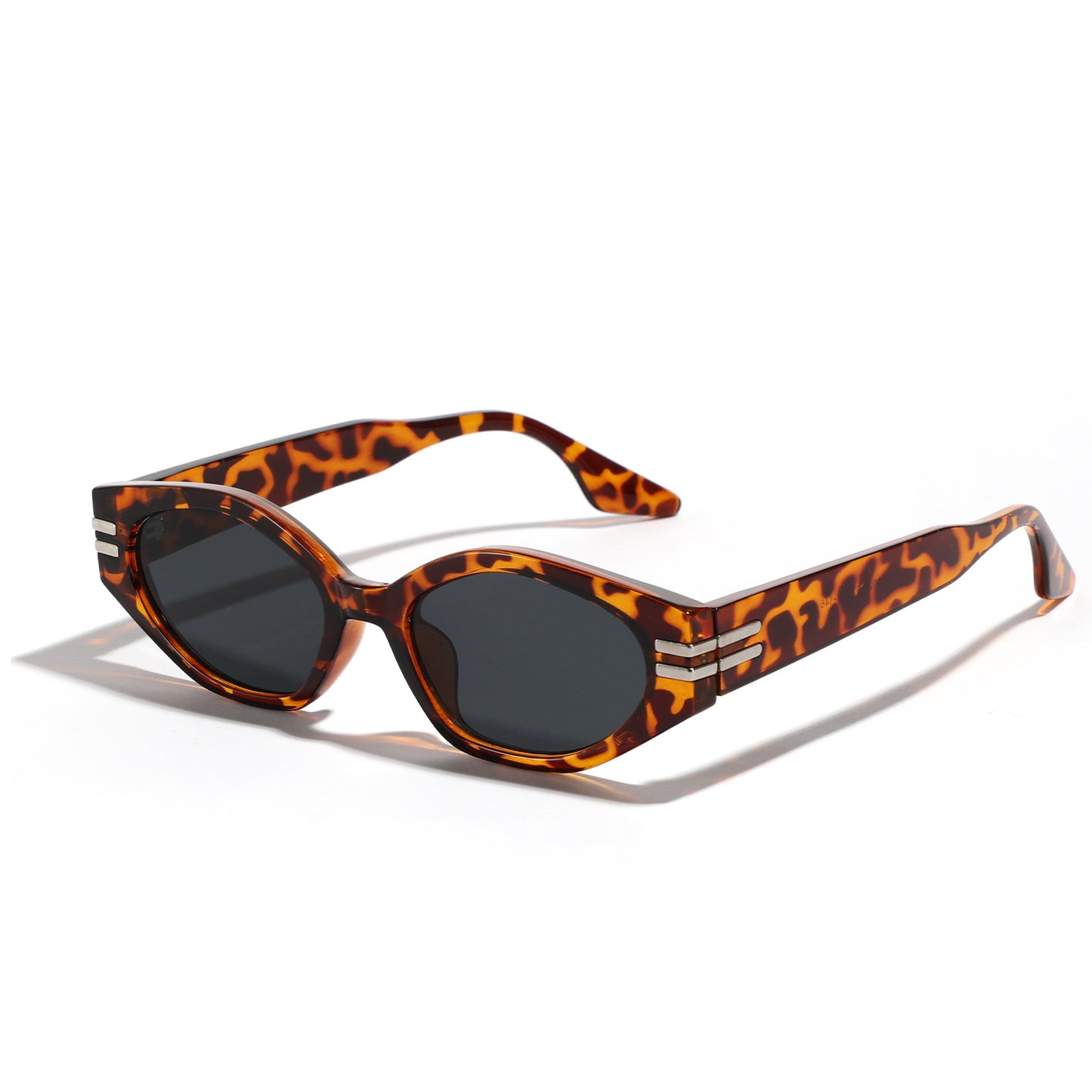 Damen geometrische Sonnenbrille im ikonischen Design Brehn