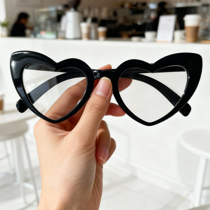 Vintage Herzrahmen Sonnenbrille Brehn
